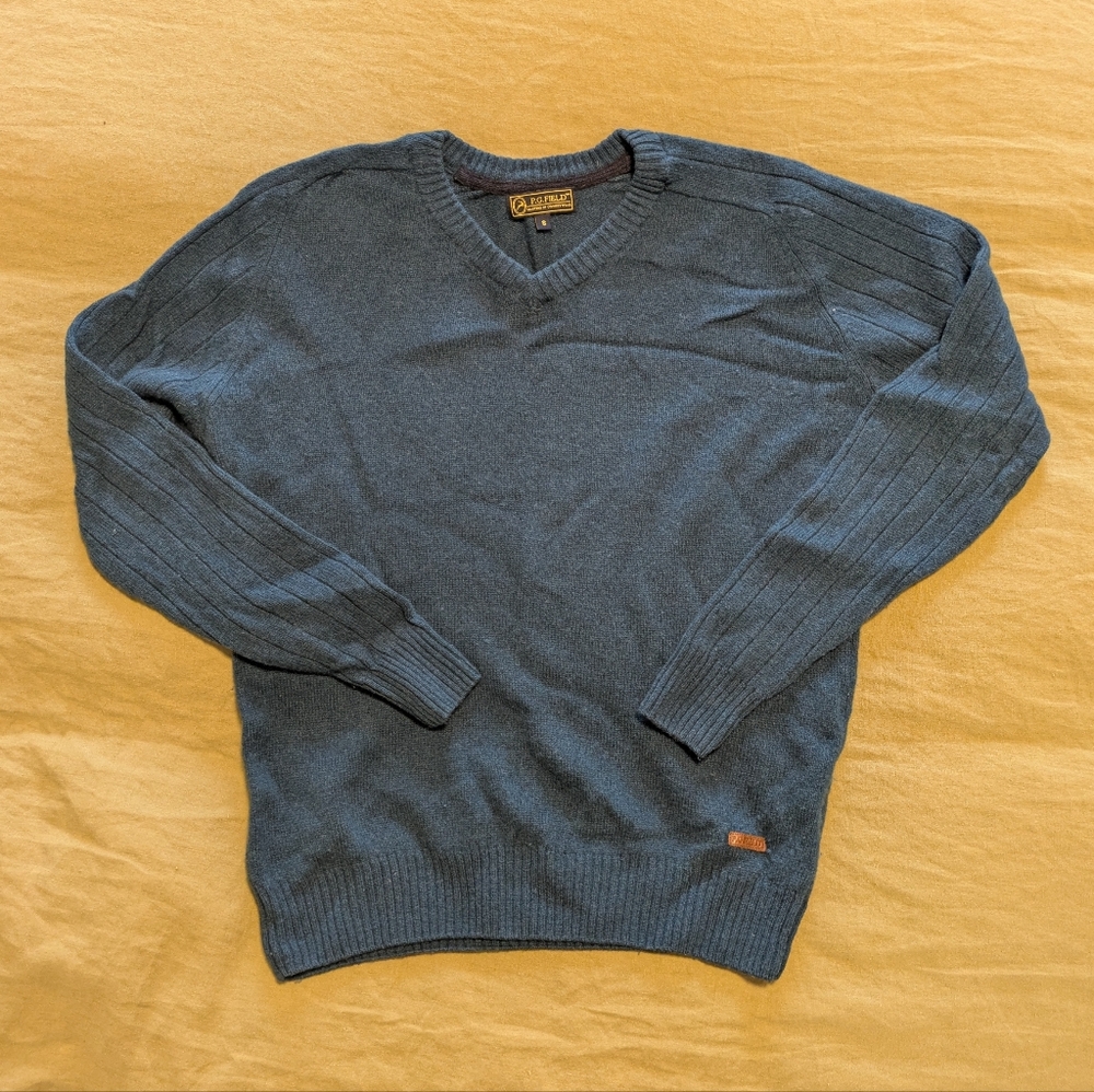 Vintage P.G. Field 100% wool sweater